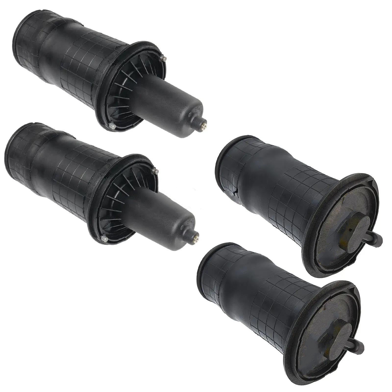 Ammortizzatori per Auto per Land per Rover per Range per Rover P38 II MK2 REB101740 Kit Borsa A Molla per Sospensioni Pneumatiche Anteriori E Posteriori da 4 Pezzi Ammortizzatore ad Aria