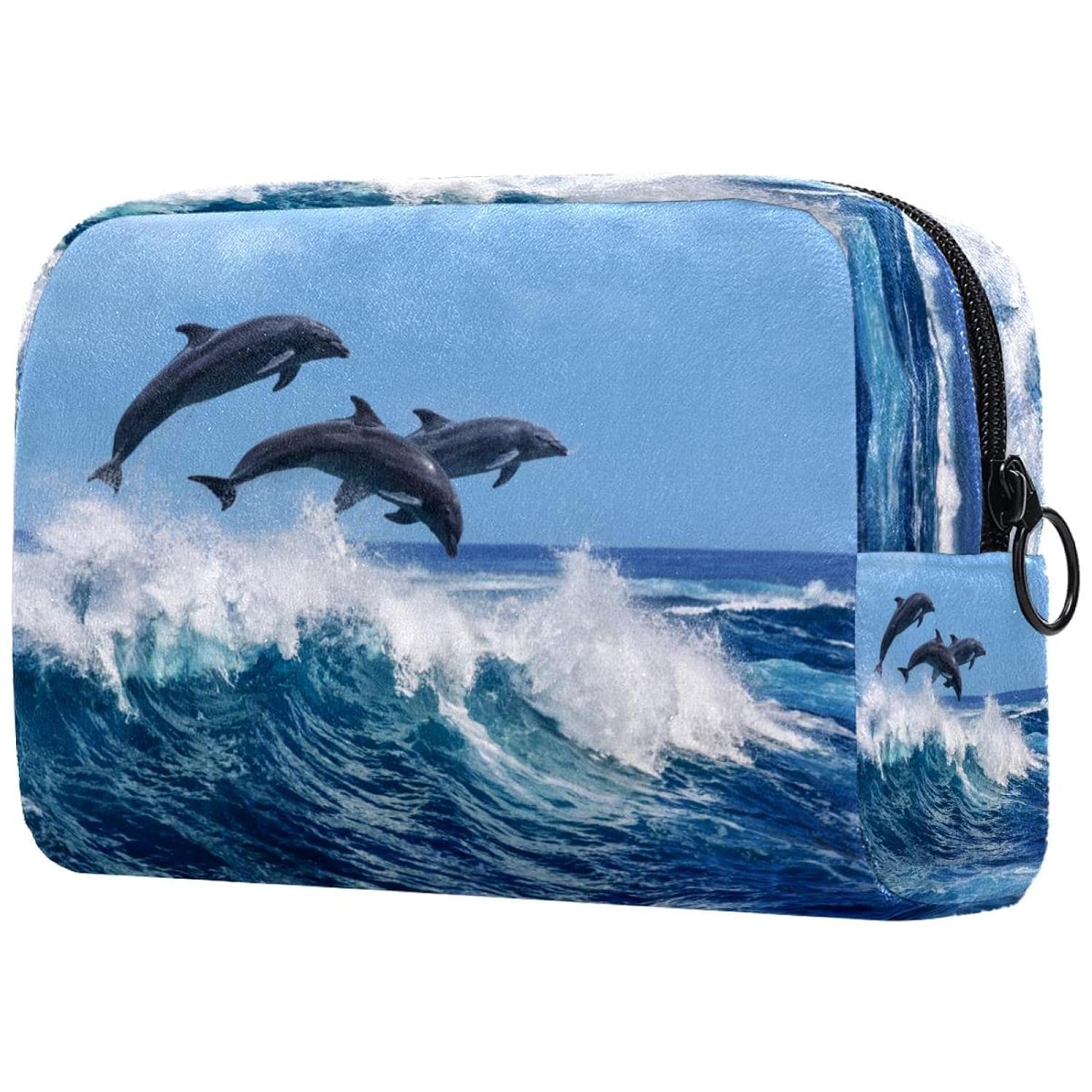 Amazon.com : Makeup Bag Dolphin Sea 