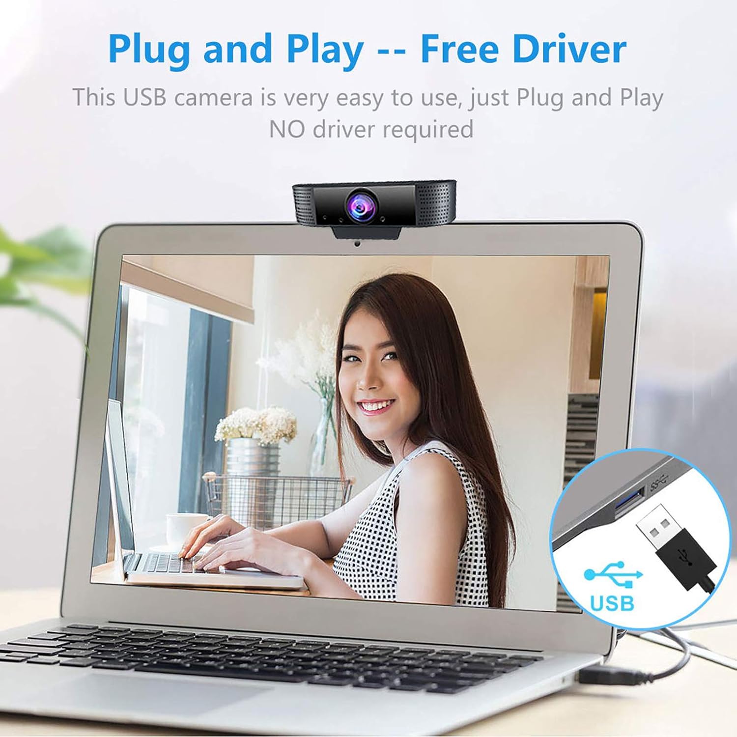 One-Day Sale: Up to 50% Off 1080P Webcam with Microphone,OVIFM Full HD Web Cam for PC/MAC/Laptop/Desktop, Plug and Play USB Web Camera,Streaming Webcam for YouTube,Skype,Zoom,Xbox One Video Calling,Studying and Conference Product Deal 1080P Webcam with Microphone,OVIFM Full HD Web Cam for PC/MAC/Laptop/Desktop, Plug and Play USB Web Camera,Streaming Webcam for YouTube,Skype,Zoom,Xbox One Video Calling,Studying and Conference