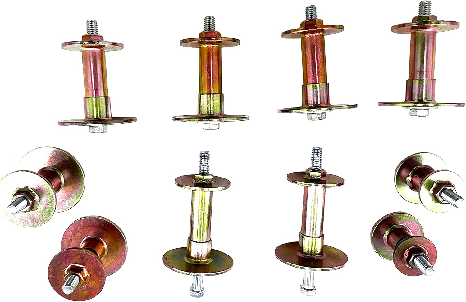 40 Pack Body Mount Hardware Kit Compatible with1978 1979 Ford Full Size Bronco 4WD Fits for Prothane 6-103 BL or 6-103 RD Energy Suspension 4.4102