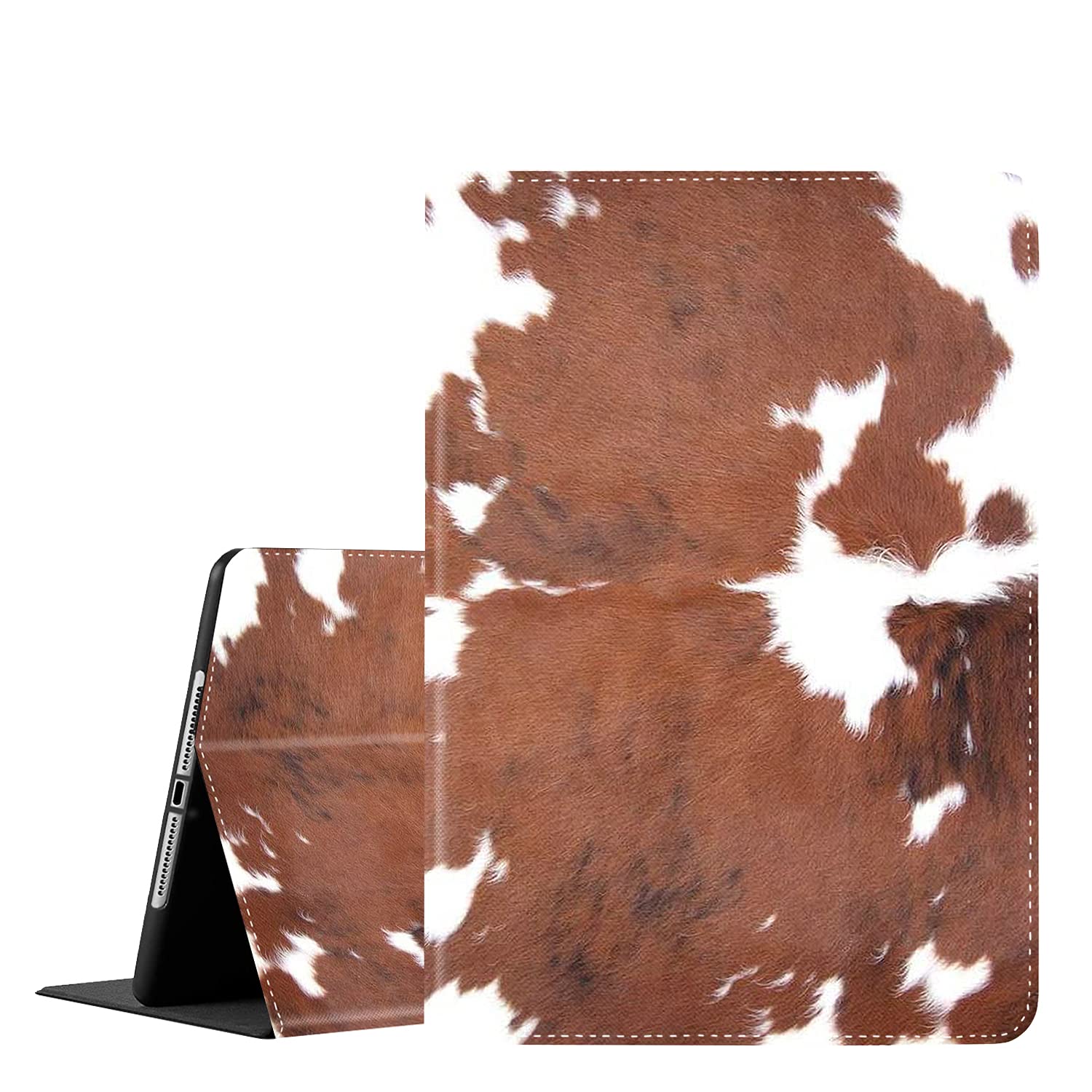 Custodia per iPad 9a / 8a / 7a Generazione (2021 2020 2019) 10.2 Pollici - 360 Gradi di Rotante Cover Protettiva Case con Auto Sonno/Sveglia (Black
