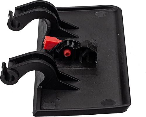 Miniatura 2 de RLB-HILON Manija de liberación de freno de estacionamiento compatible con Dodge Ram 1500 2500 3500 4500 5500 modelos 2013 a 2018 año 1NL97DX9AB