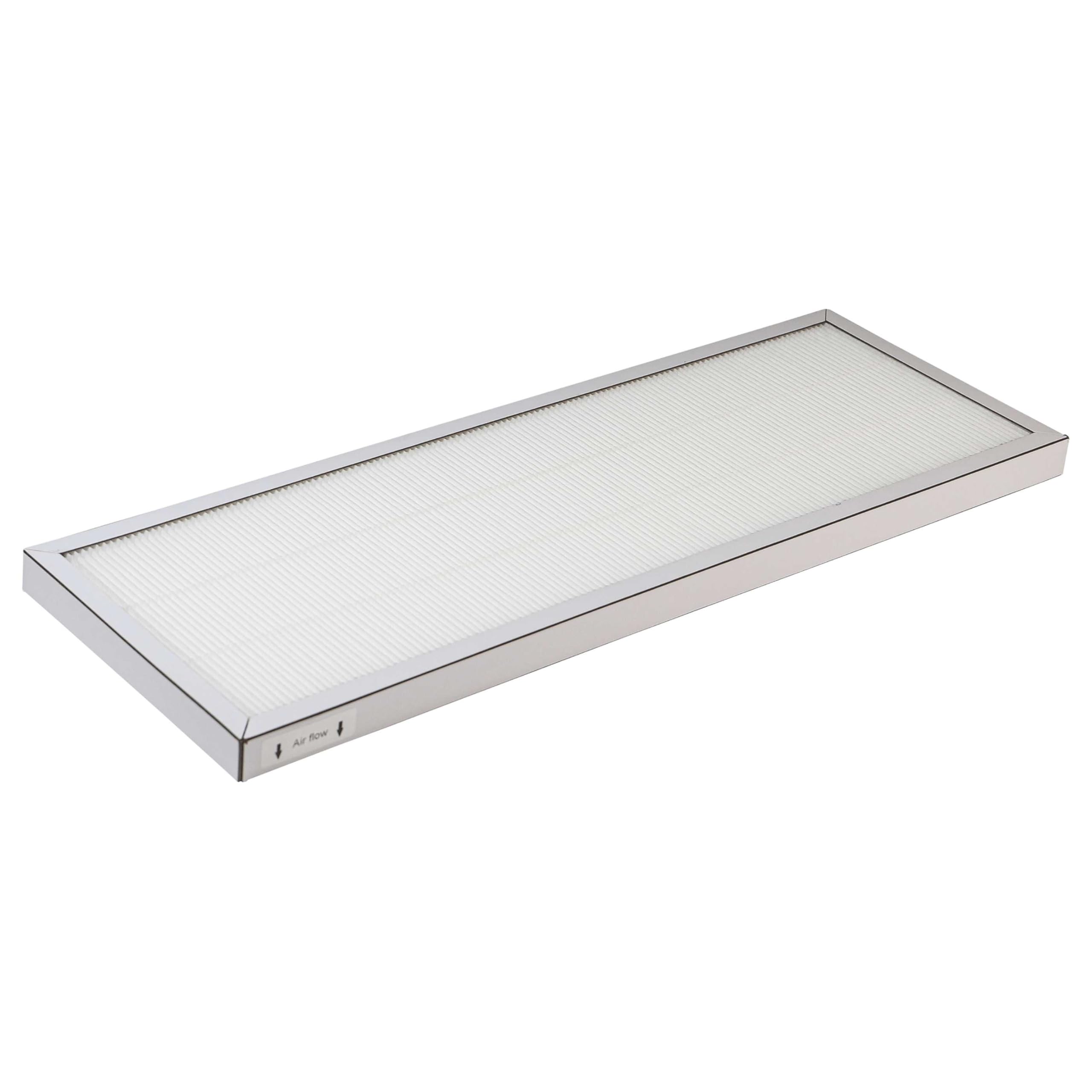 vhbw Lot de filtres Compatible avec Wolf CWL 300 Excellent, CWL 400 Excellent Appareil de Ventilation - Filtre à air G4 / F7 (4 pcs), Blanc