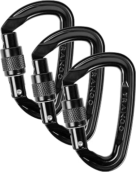 TRANGO Superfly Evo - Screwlock Carabiner