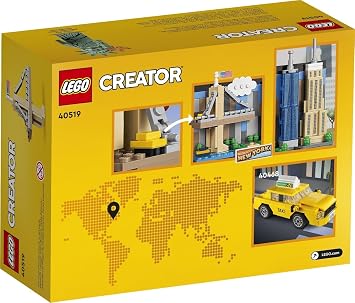 LEGO Creator New York Postcard - 40519