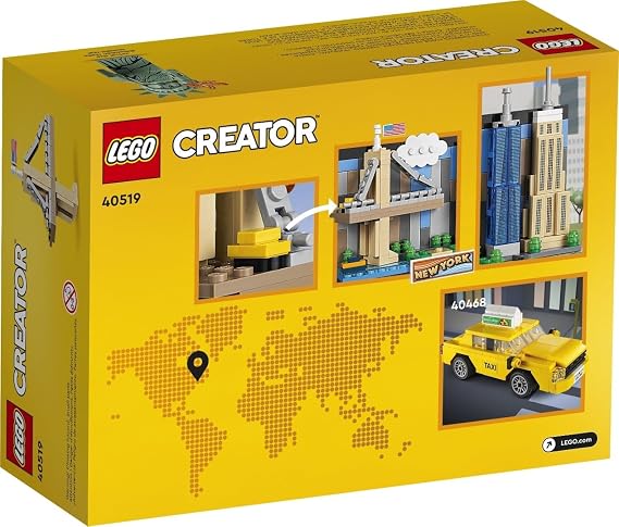 LEGO Creator New York Postcard - 40519