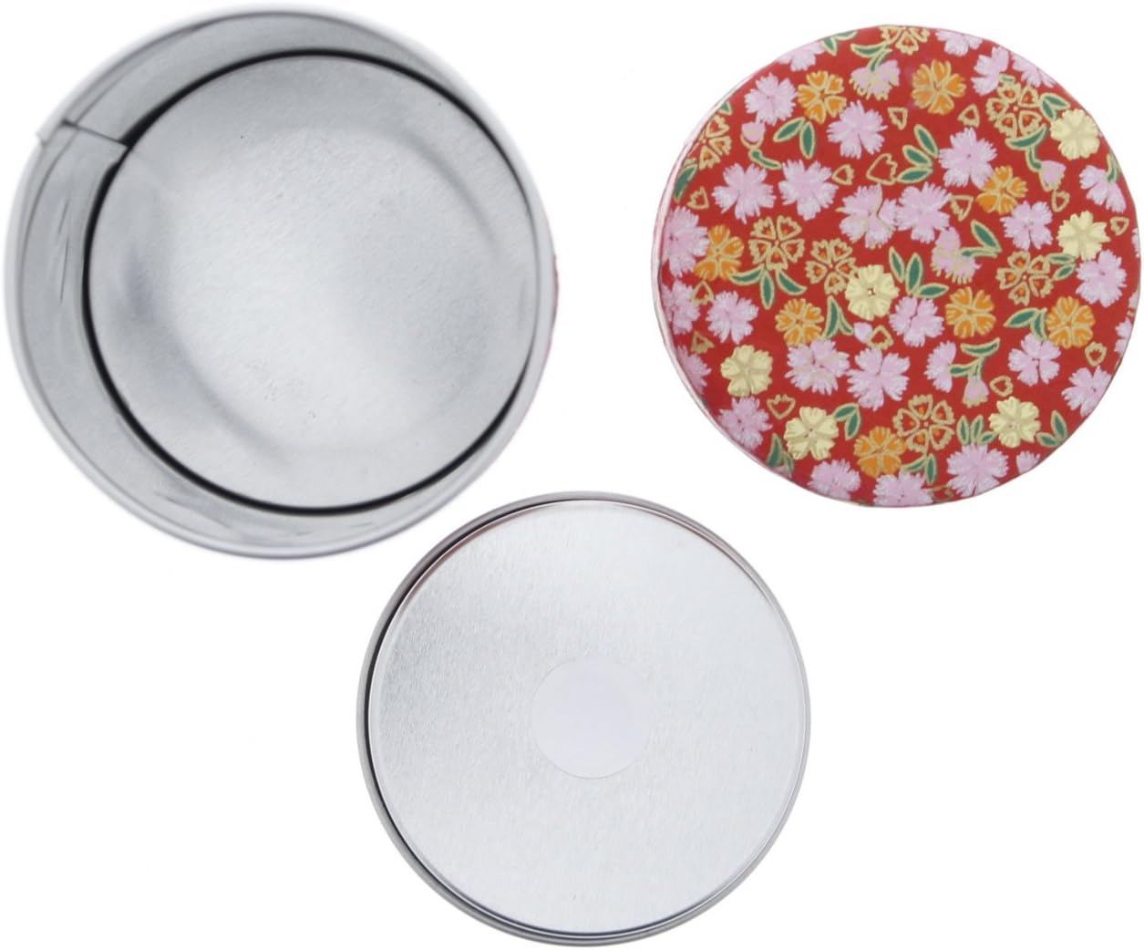 Tea Leaf Stocker decorated with Japanese paper