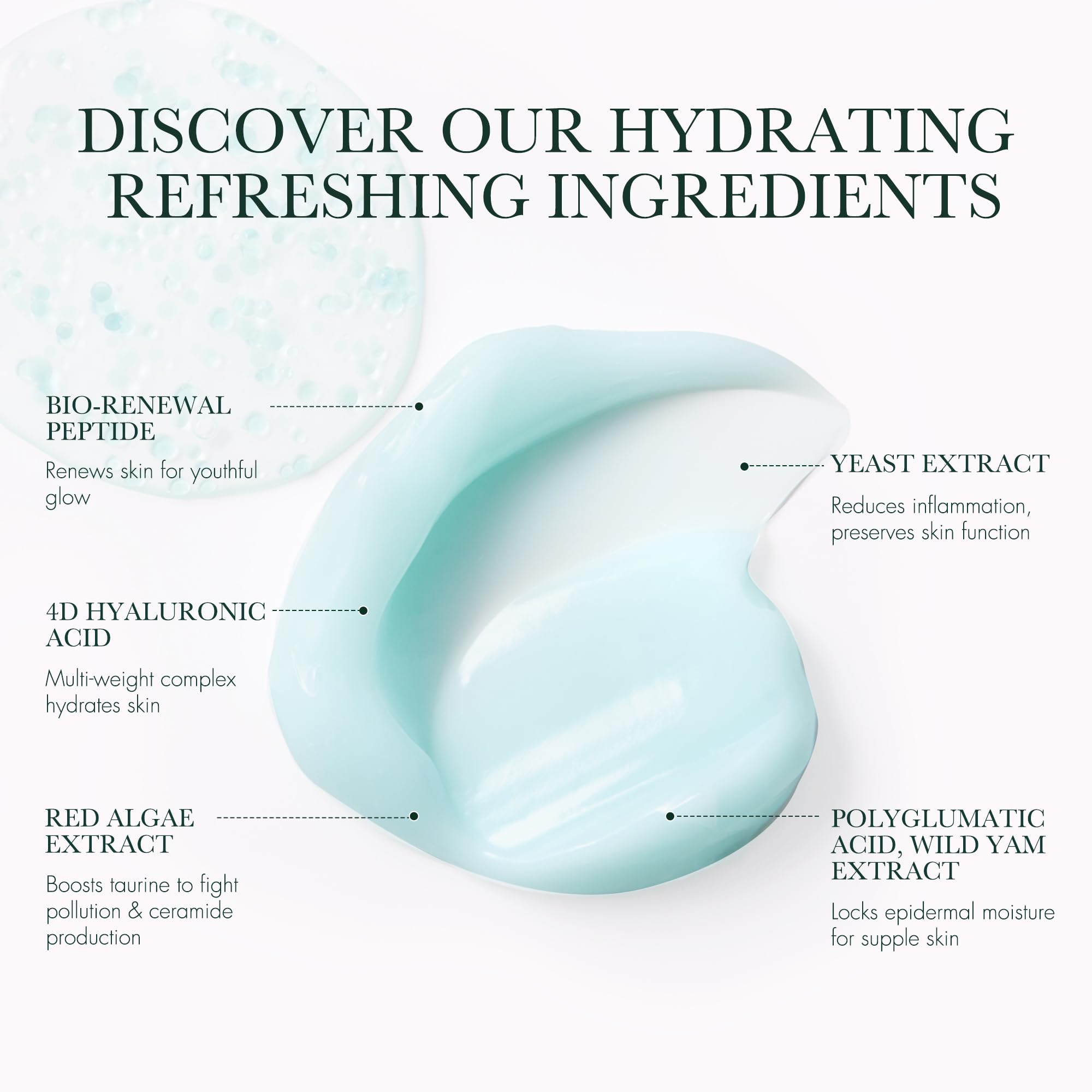RéVive Hydrogel Daily Face Moisturizer - Lightweight Water Cream & Peptide Moisturizer - Anti Aging Skin Care to Help Prevent Future Signs of Aging, Improve Fine Lines & Boost Skin Radiance (1.7 Oz)