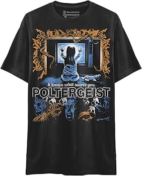 poltergeist めあ Tシャツ 1982 Poltergeist Vintage Movie Promo Tee Shirt Horror 80s 1980s - Etsy