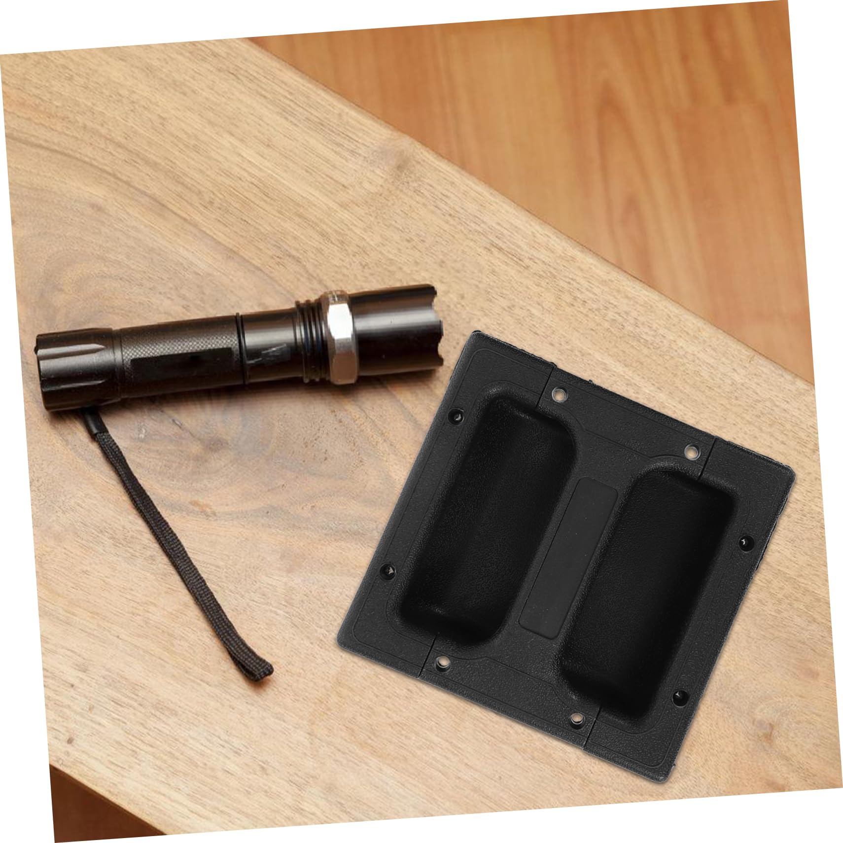 Abaodam 2 Pezzi Maniglia Di Ricambio Per Altoparlante in Plastica Cinghia Resistente Per Amplificatori e Subwoofer Facile Installazione e Design Ergonomico
