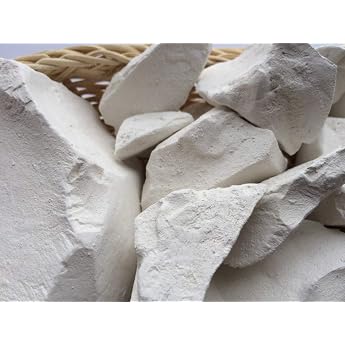 UCLAYS LISIC Edible Chalk Chunks (Clumps) Natural for Eating (Food), 4 oz (110 g)