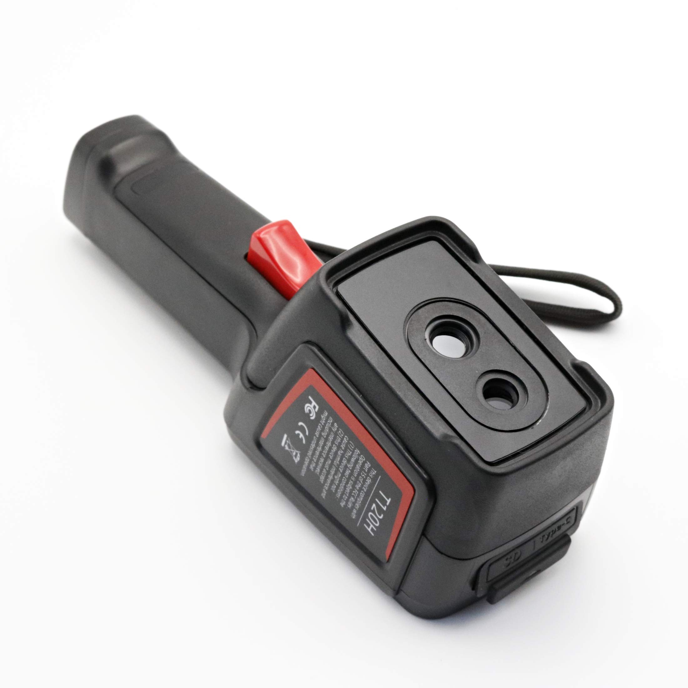 Fieberthermometer, Fieberscanner für Menschen, Körpertemperatur Scanner T120H mit 2,4-Zoll-Bildschirm, 240x320 Pixel Farb-LCD, berührungslos - 70146271