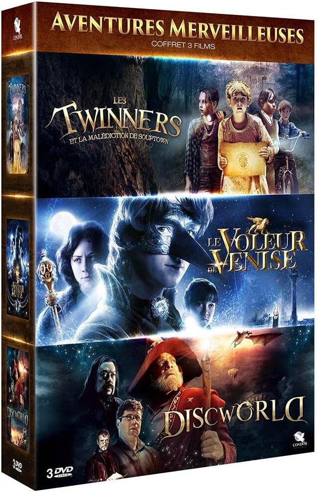 Les Twinners Et La Malédiction De Souptown Aventures merveilleuses : Les Twinners et la malédiction de Souptown