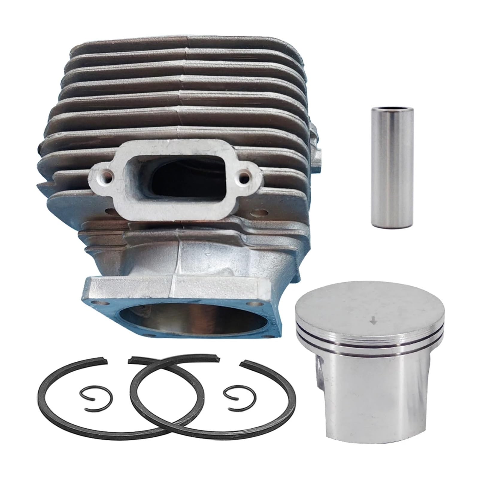 Kit piston cylindre 60 mm de rechange pour entretenir la tronçonneuse 084 du jardin