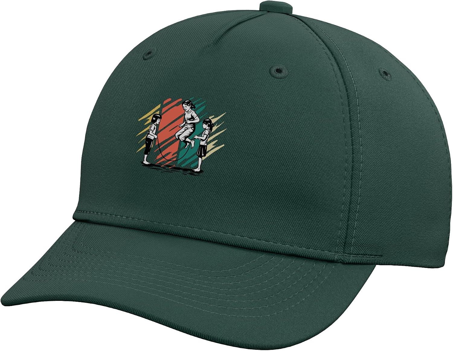 Rope Skipping Adjustable Baseball Hat