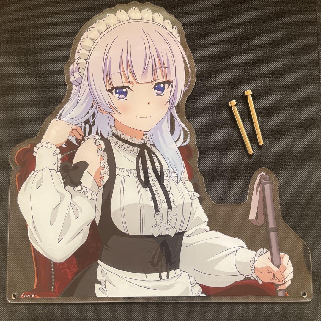 ようこそ実力至上主義の教室へ メイド 特大ダイカットアクリルボード 坂柳有栖 Amazon.co.jp: 坂柳有栖 特大ダイカットアクリルボード ようこそ