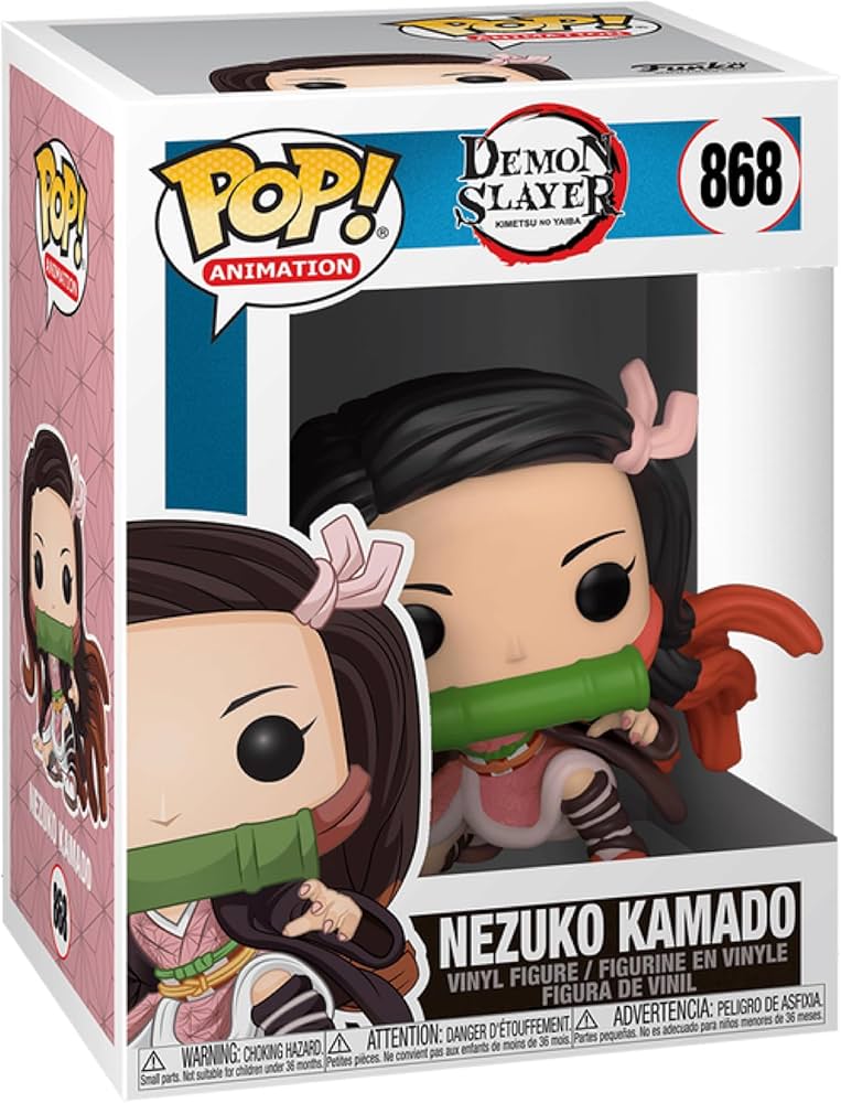 Amazon.co.jp: Funko Pop! アニメーション 鬼滅の刃 竈門炭治郎(#867