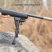 Vista 8 de CVLIFE Bípode de 6 a 9 pulgadas con adaptador para M-Rail