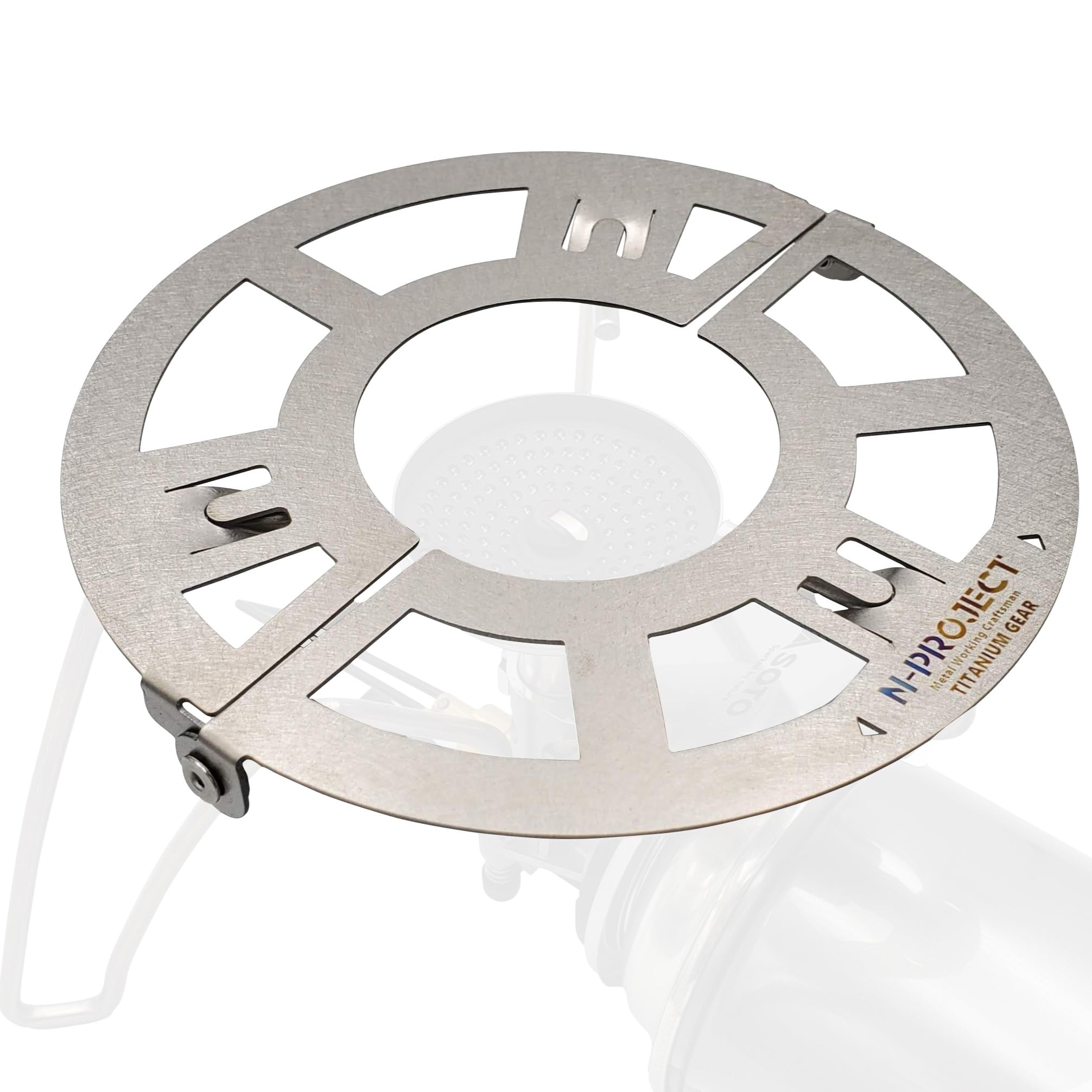 Amazon.co.jp: N-project チタン折畳式 ゴトク Ver.2・SOTO ST-350