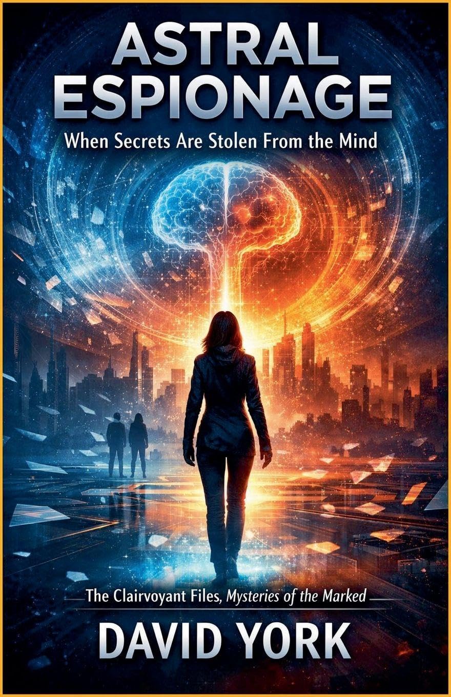 Astral Espionage: When Secrets Are Stolen From the Mind (The Rogue Protocols)