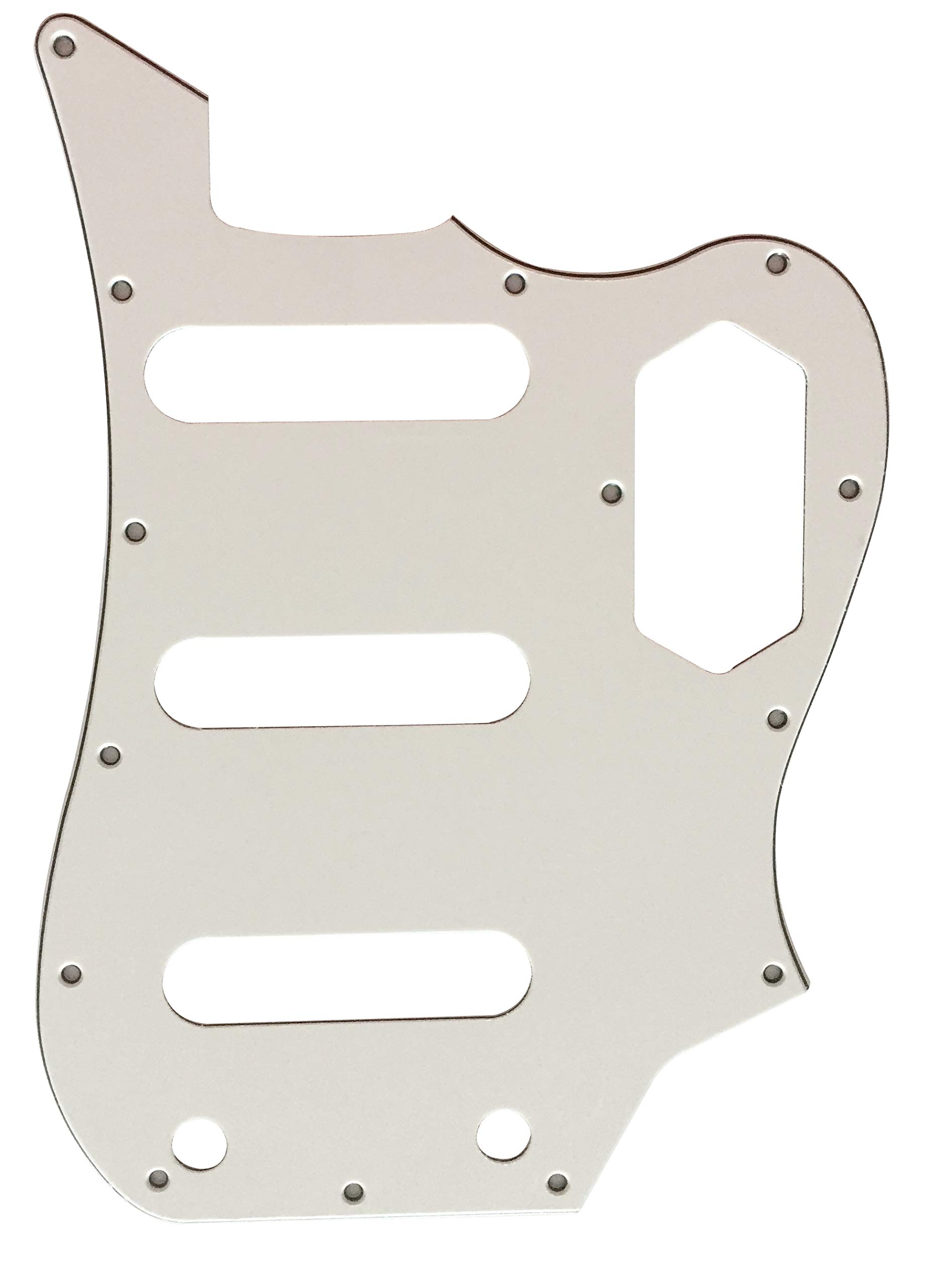 Pick Guard Custom Snapklik.com : Custom Guitar Pickguard For Vintage Modified VI Bass
