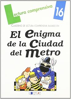 Cuaderno de Lectura Comprensiva Basado en el Enigma de la Ciudad del M