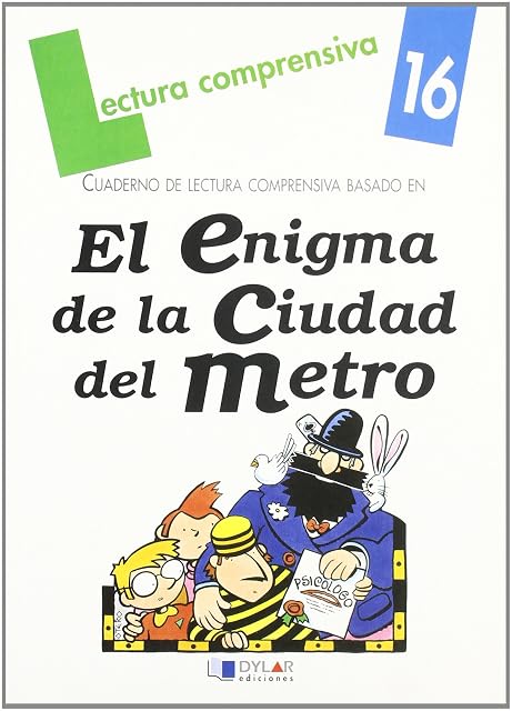 Portada de Cuaderno de Lectura Comprensiva Basado en el Enigma de la Ciudad del M