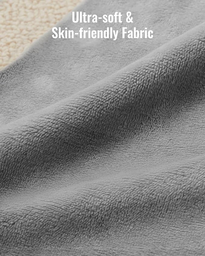 Blissful Diary Alfombra Juego Bebé 127x127x3.3cm Gris Claro Lavable miniatura 9