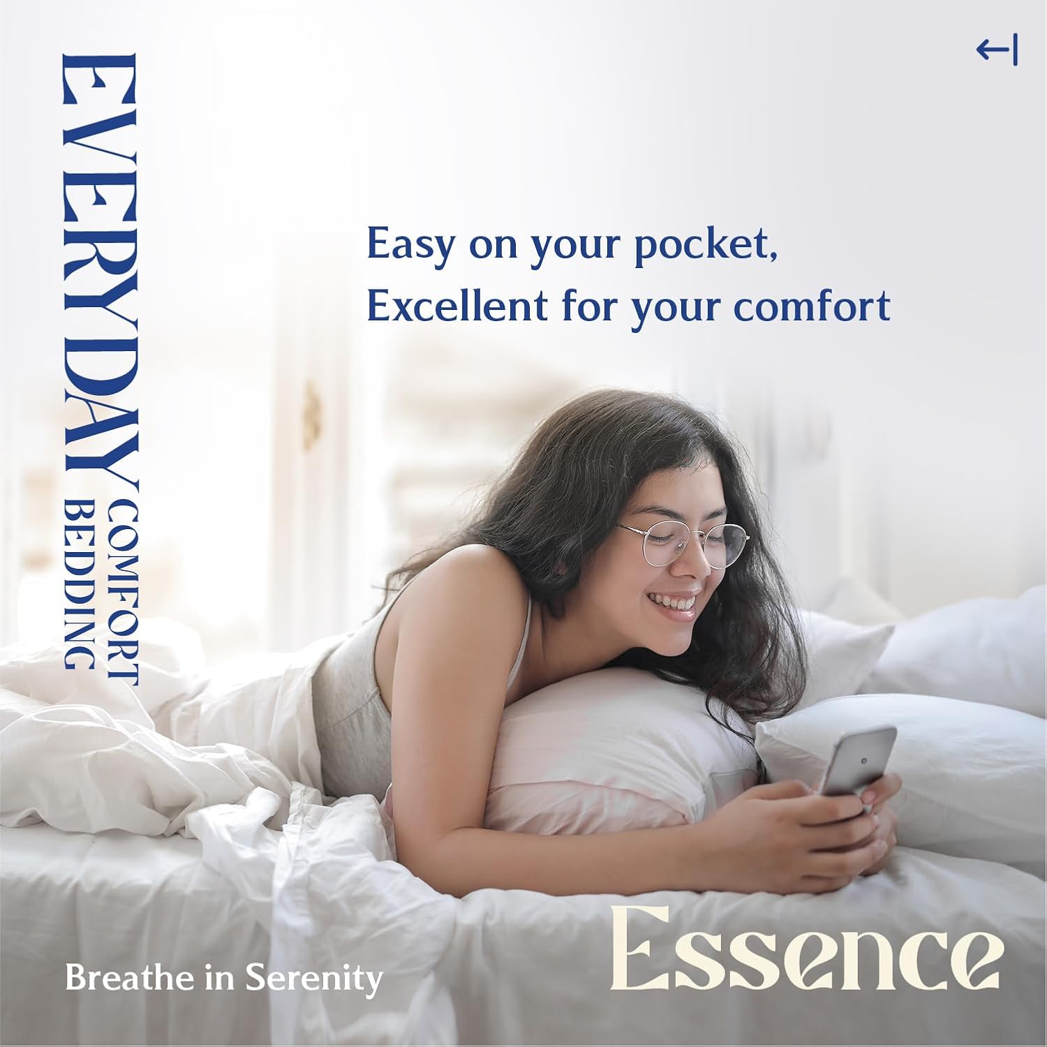 Mayfair Linen 100% Organic Cotton King Size Pillow Cases Set of 2 - Ultra Soft Hotel Quality King Pillow Covers, Authentic GOTS Certified, Crisp, Cooling Percale Weave Cotton Pillowcases - Light Grey - Image 7