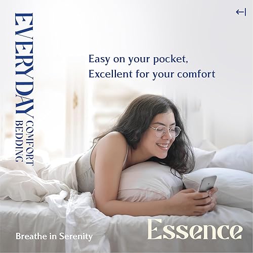 Miniatura 86 de Mayfair Linen Juego de sábanas de percal de 100 % algodón orgánico, suaves y frescas, con bolsillo profundo de 16 pulgadas, tamaño individual