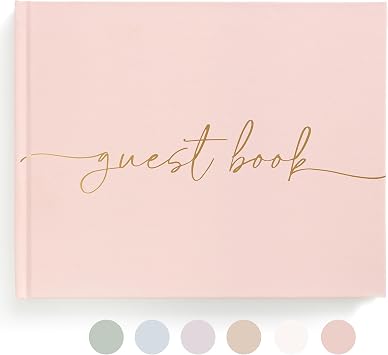 Lamare Wedding Guest Book Sign Photo Guest Book for Wedding - Blank Page | Sign in Book for Party, Baby Shower, Bridal Shower, Birthday, Anniversary & Special Event | Guest Book for Wedding Reception