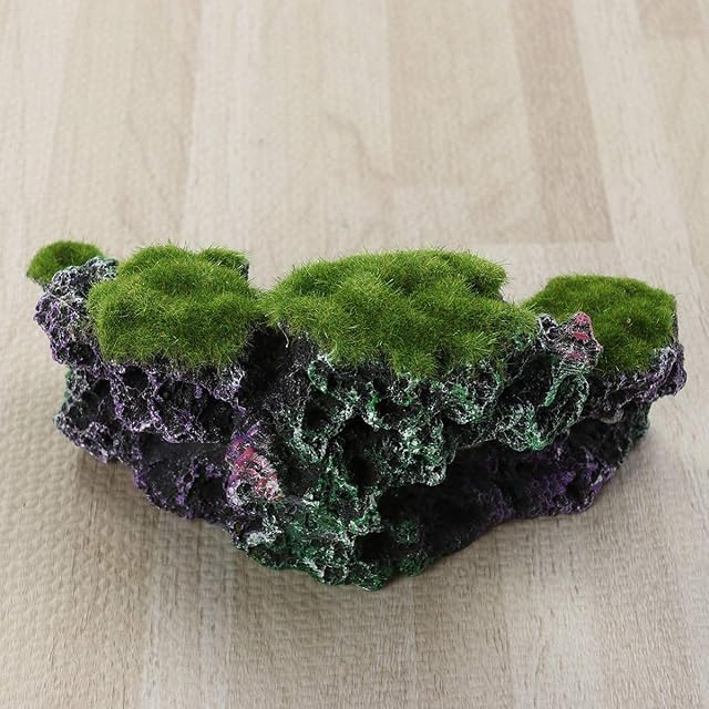Foto 6 de 8 de ANCLLO Plantas artificiales para peceras de acuario