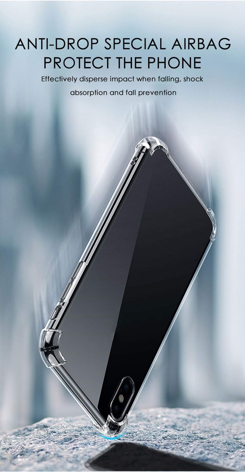 Coque Transparente Antichoc Pour IPhone 12/12 Pro/12 Pro Max - Silicone - Atouchbo