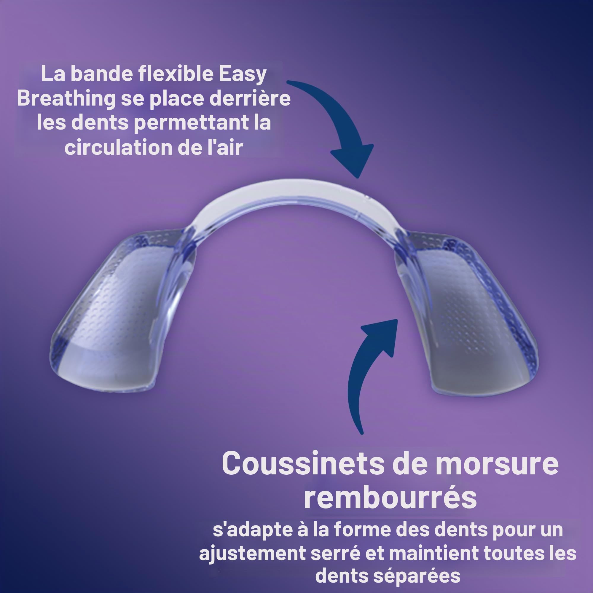 DenTek Protection ultime pour le grincement des dents de nuit