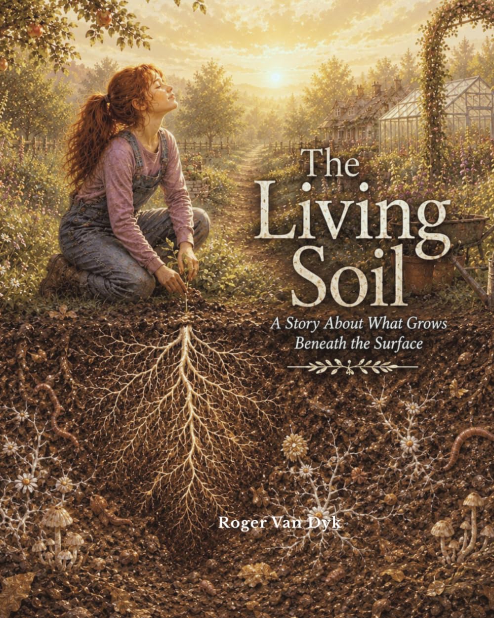 The Living Soil: A Story About What Grows Beneath the Surface