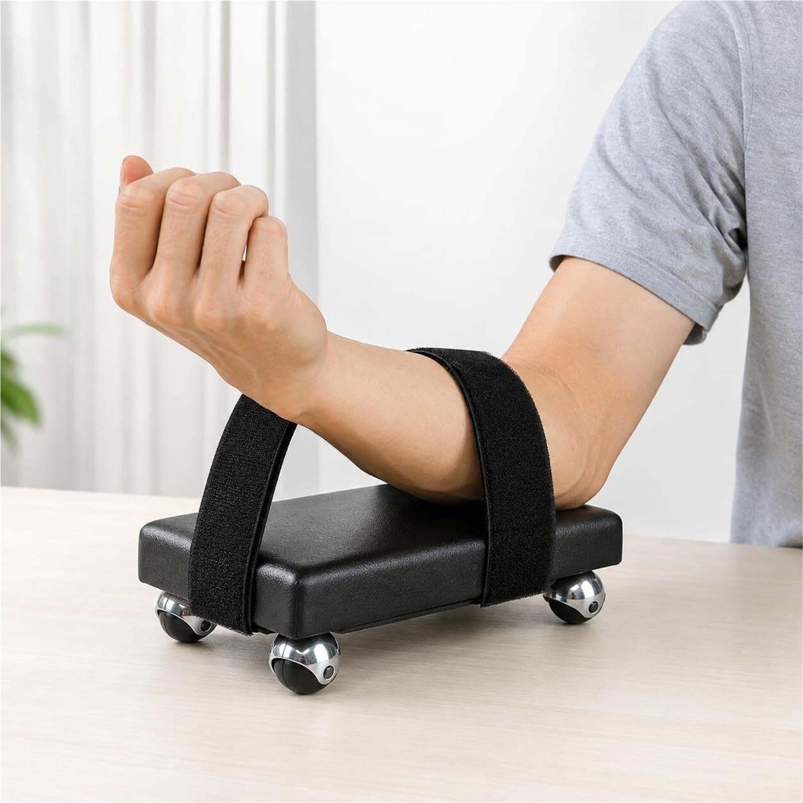 Desktop Rehab Skateboard, Upper Limb Rehabilitation Training Board