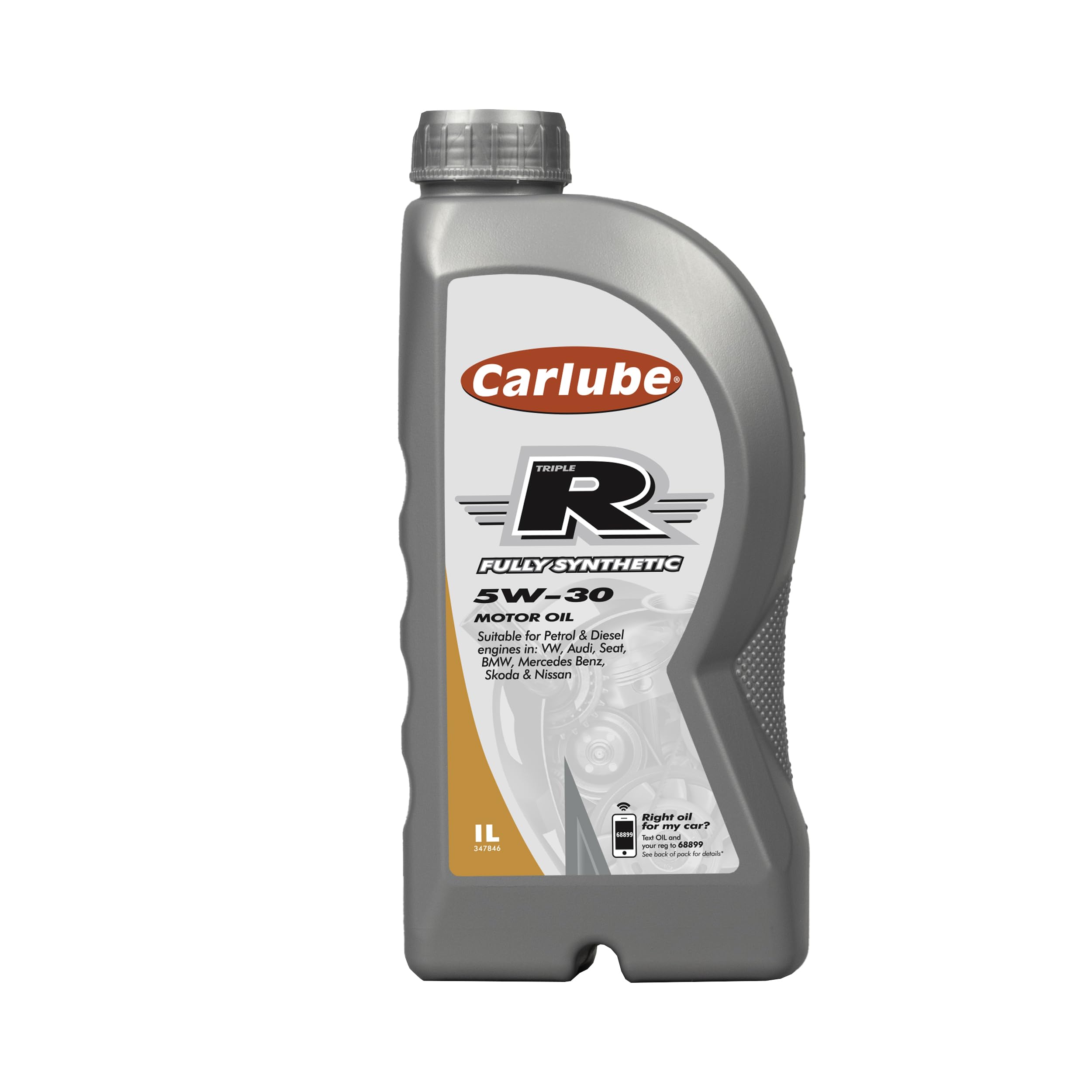 Carlube Triple R 5W-30 Fully Synthetic VW 1L