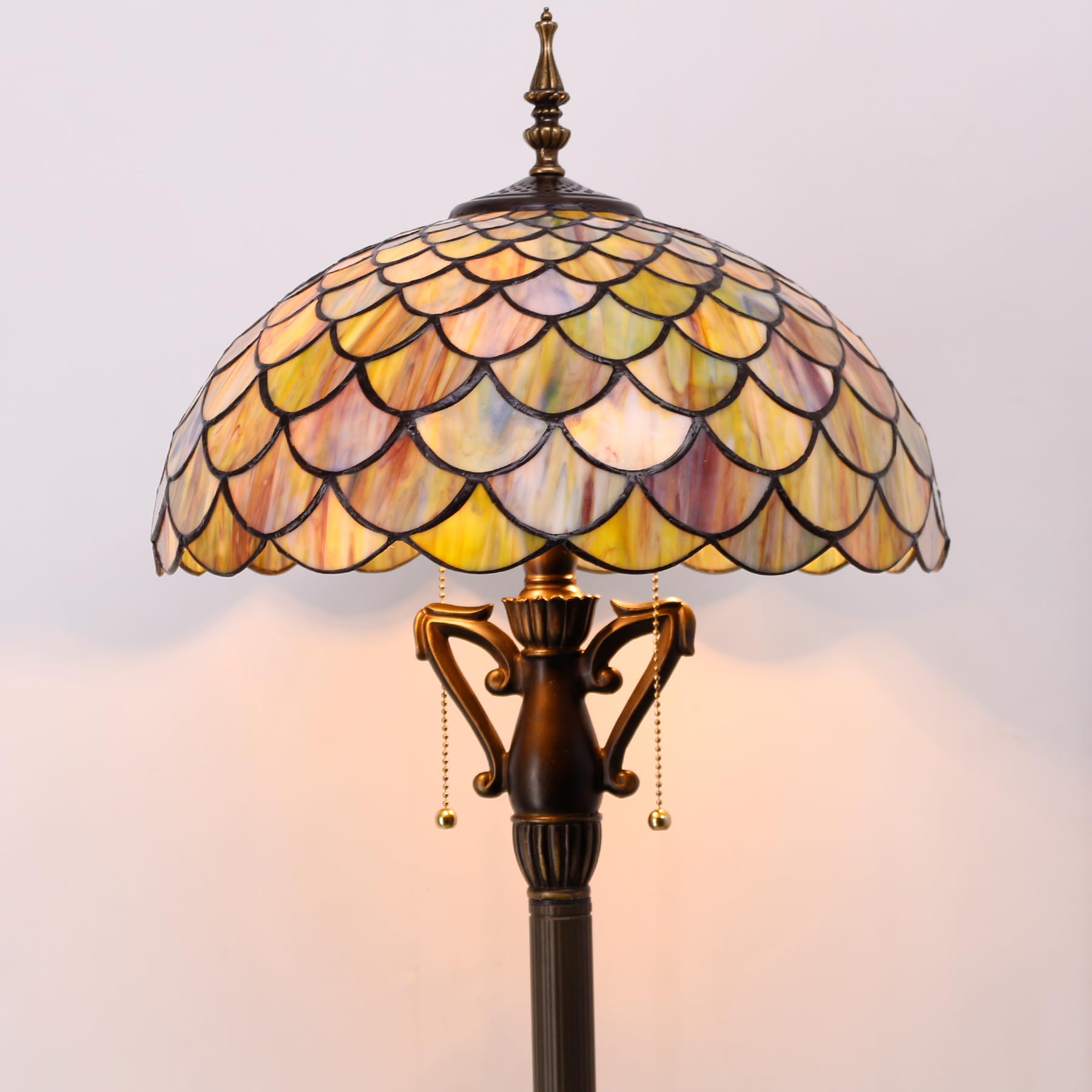 AVIVADIRECT Fish Scales Floor Lamp