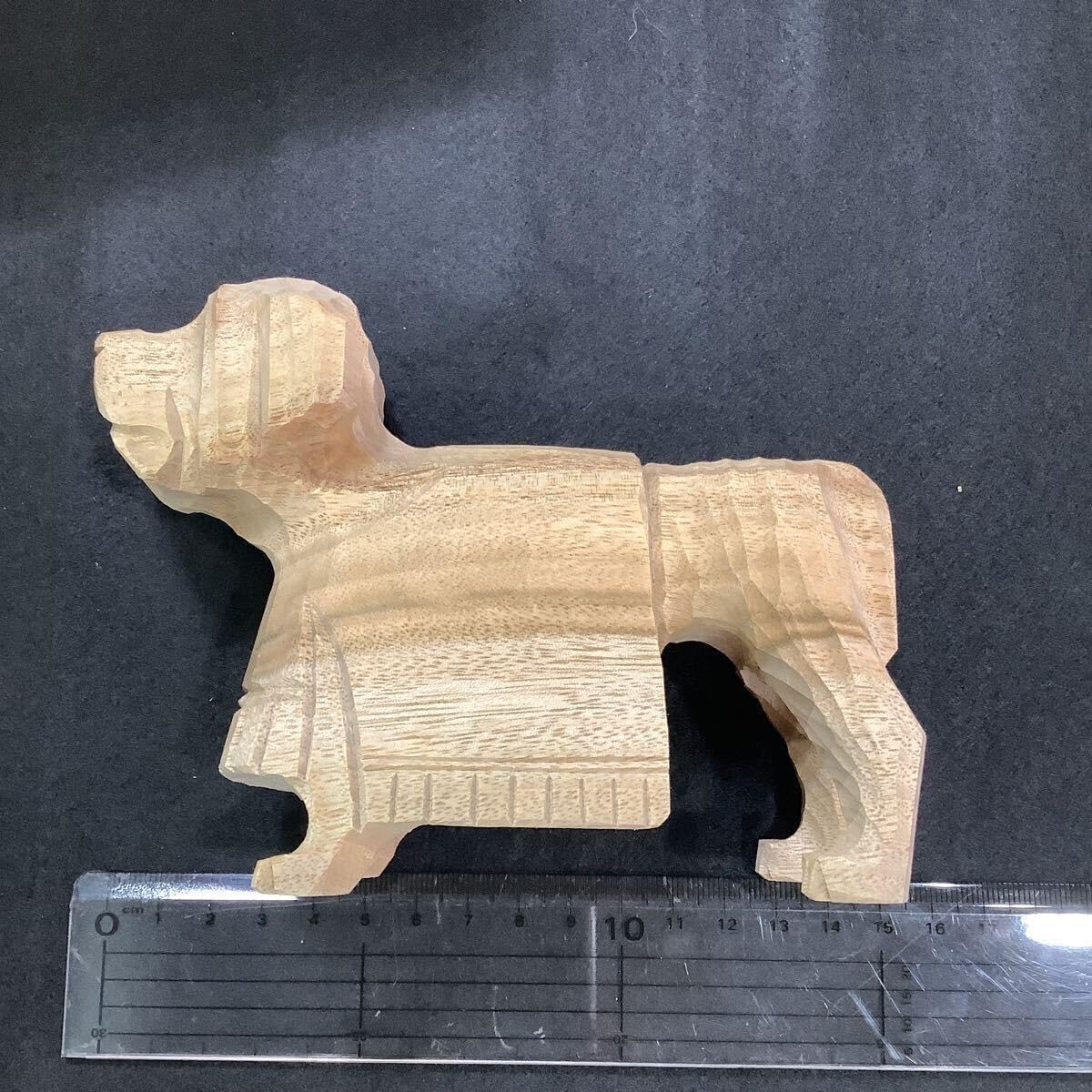 Amazon.co.jp: 木彫り土佐犬土佐闘犬一刀彫彫刻お土産高知桂浜置物