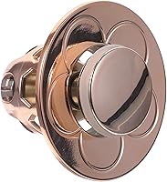 Vista 1 de Uonlytech Tapón universal para lavabo de drenaje de presión de drenaje de oro rosa para baño, lavabo