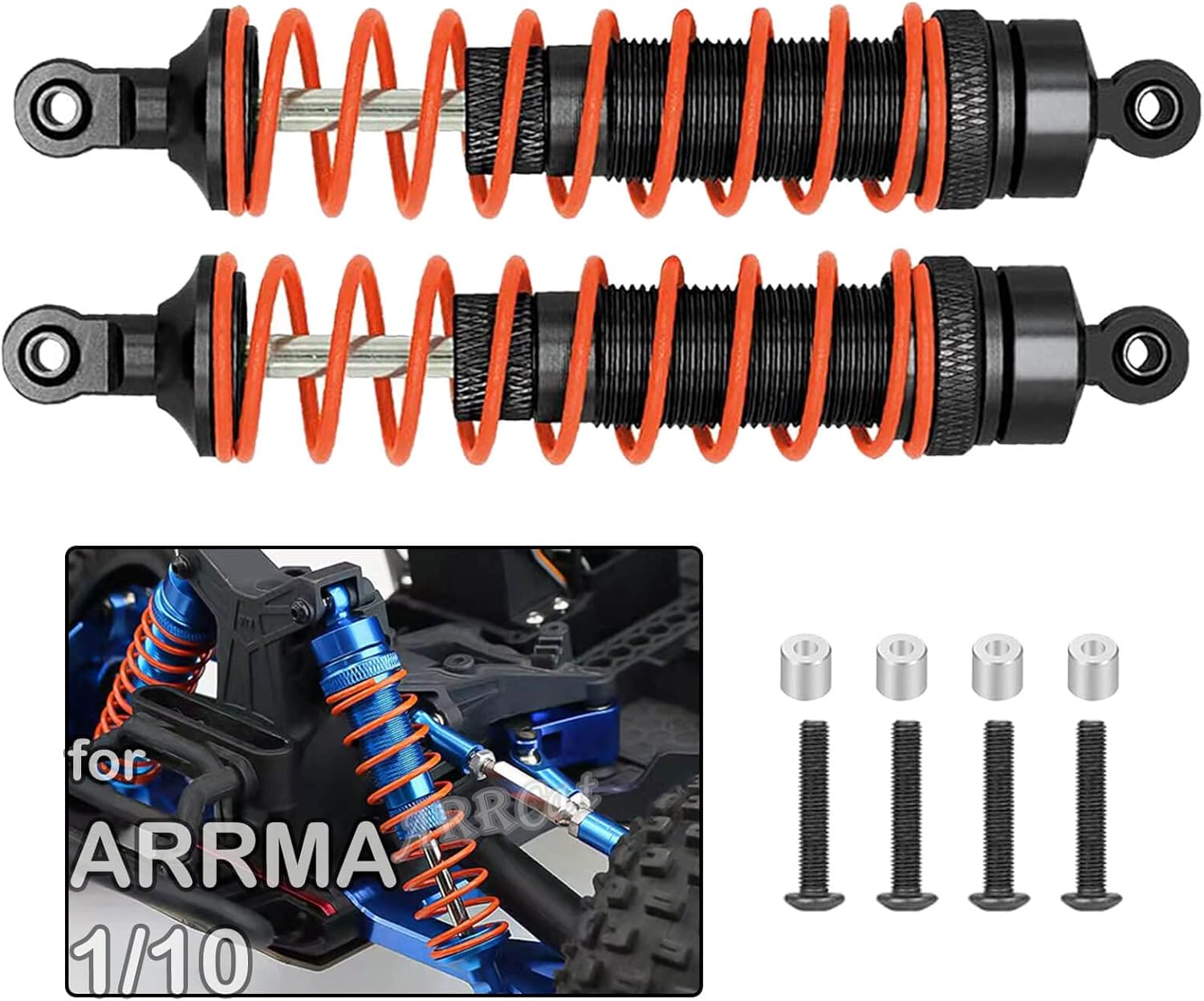 Yeah Racing Schwarz. 120 Mm Wüsteneidechse Zweistufige