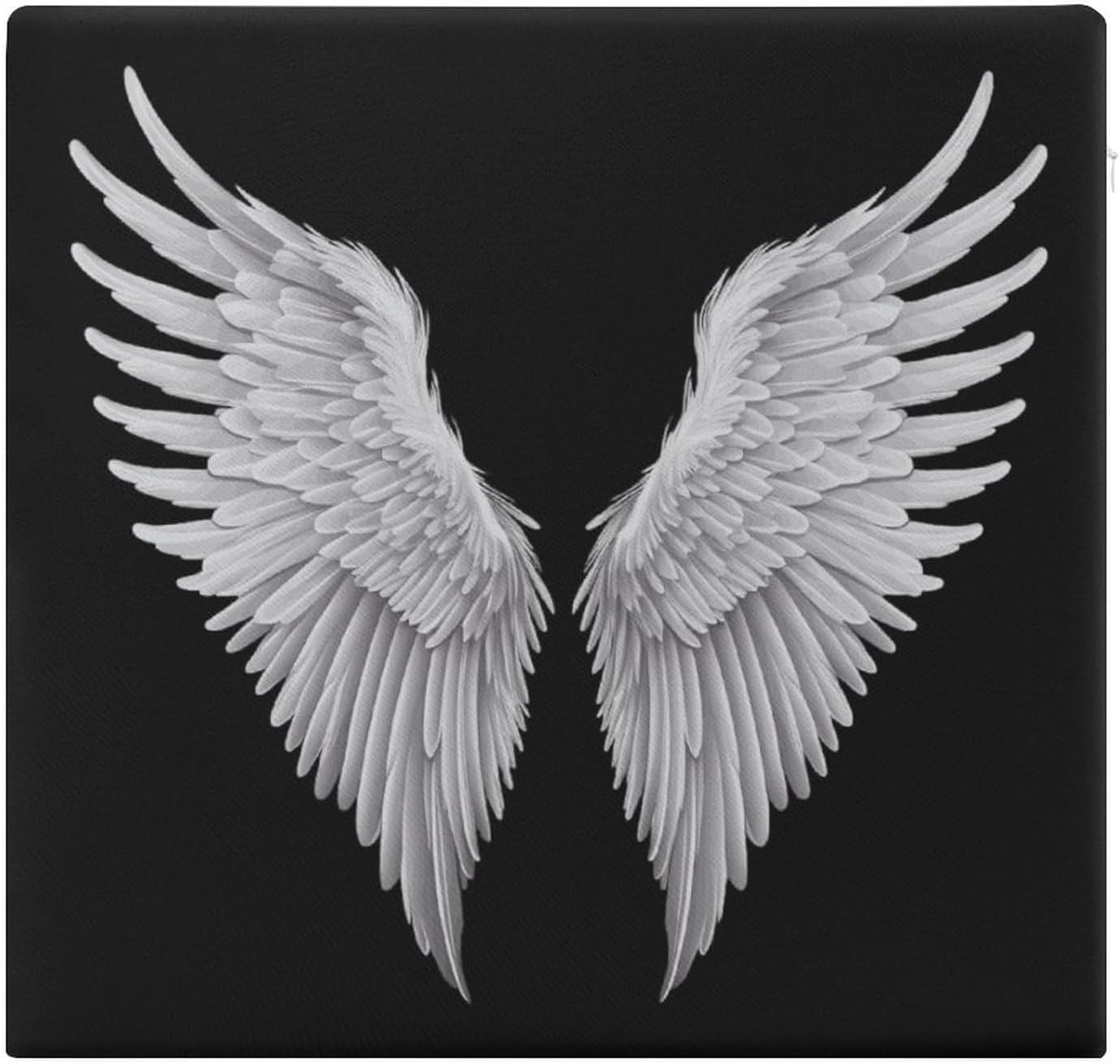 Angel Wings Floor Pillow Meditation Yoga Cushion Square Chair Cushion Pillows Seating for Adults