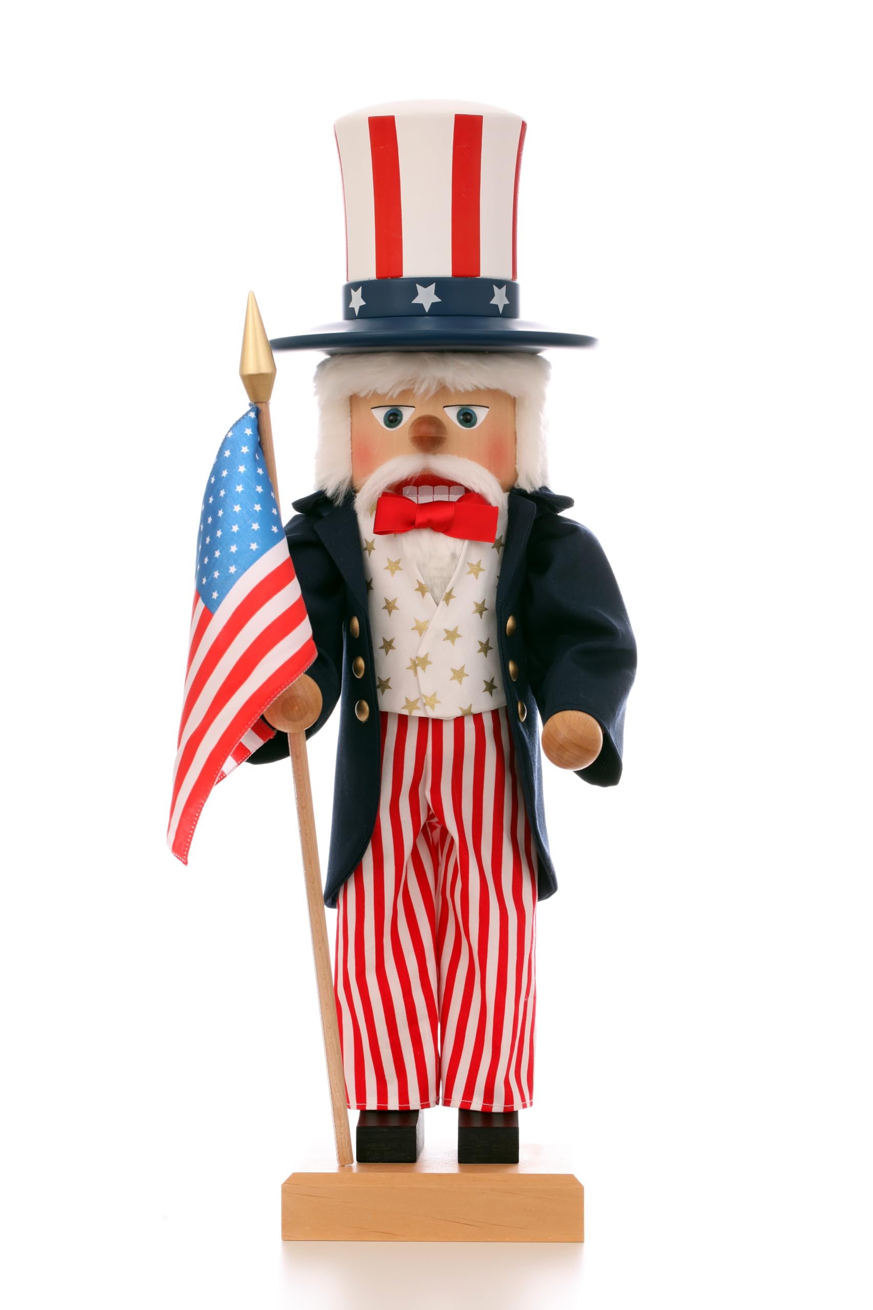 Christian Ulbricht Nussknacker Uncle Sam - 52 cm