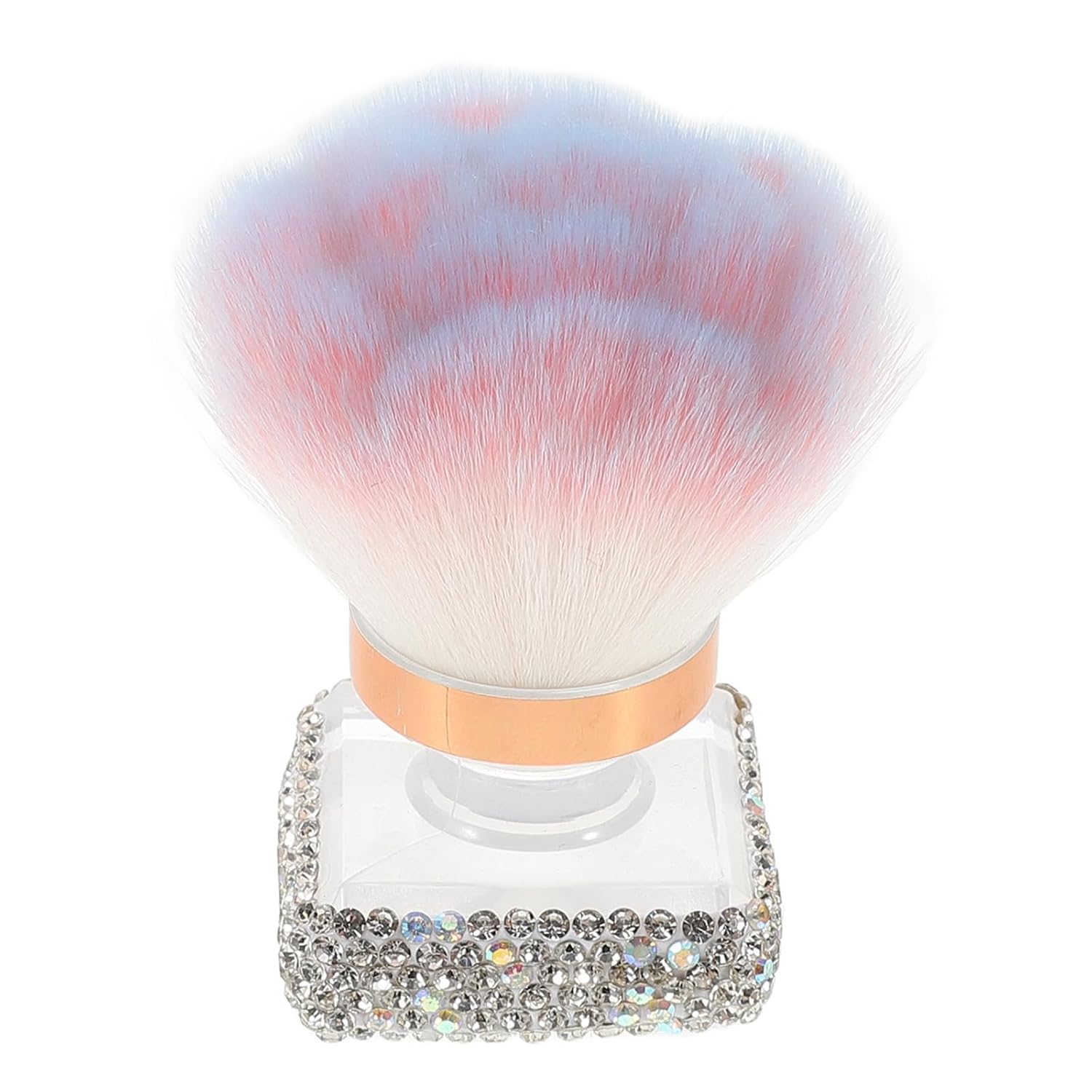 Ciieeo Multifunctional Flower Nail Dust Brush for Nails Densely Packed Bristles for Smooth Pedicure and Manicure Cleaning for Daily and Special Occasions