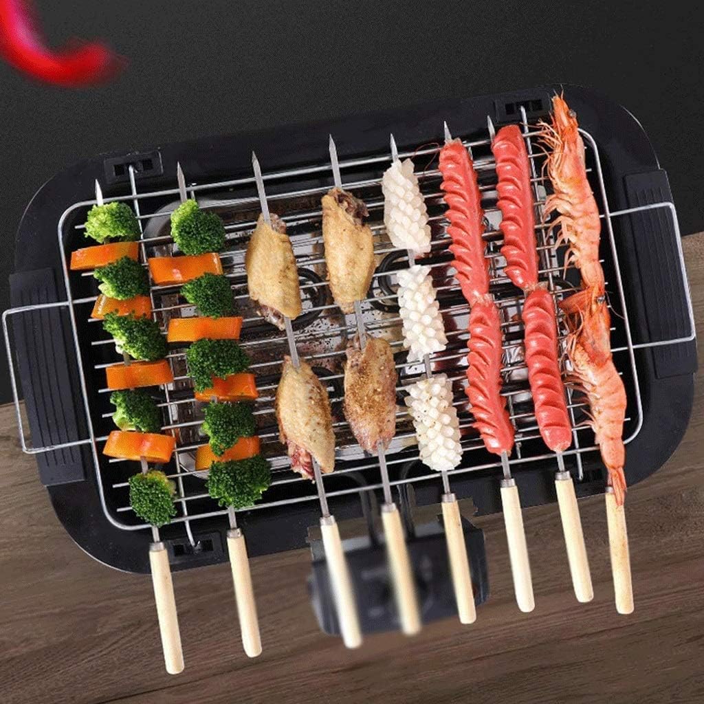 Electric baking pan, high power, fast heat conduction, no coating, and friendly, easy to clean