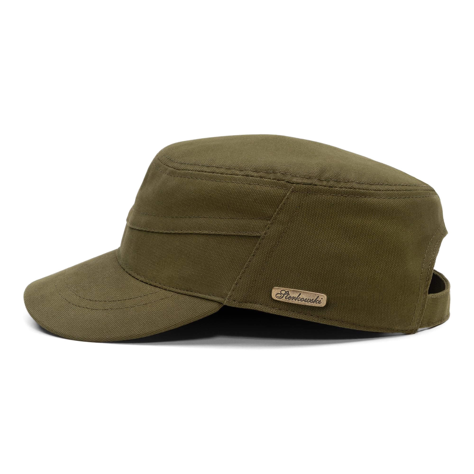Sterkowski Modell Patrol | Baumwolle Sommer Schirmkappe für Herren und Damen | Komfortable und Leichte Military Cap