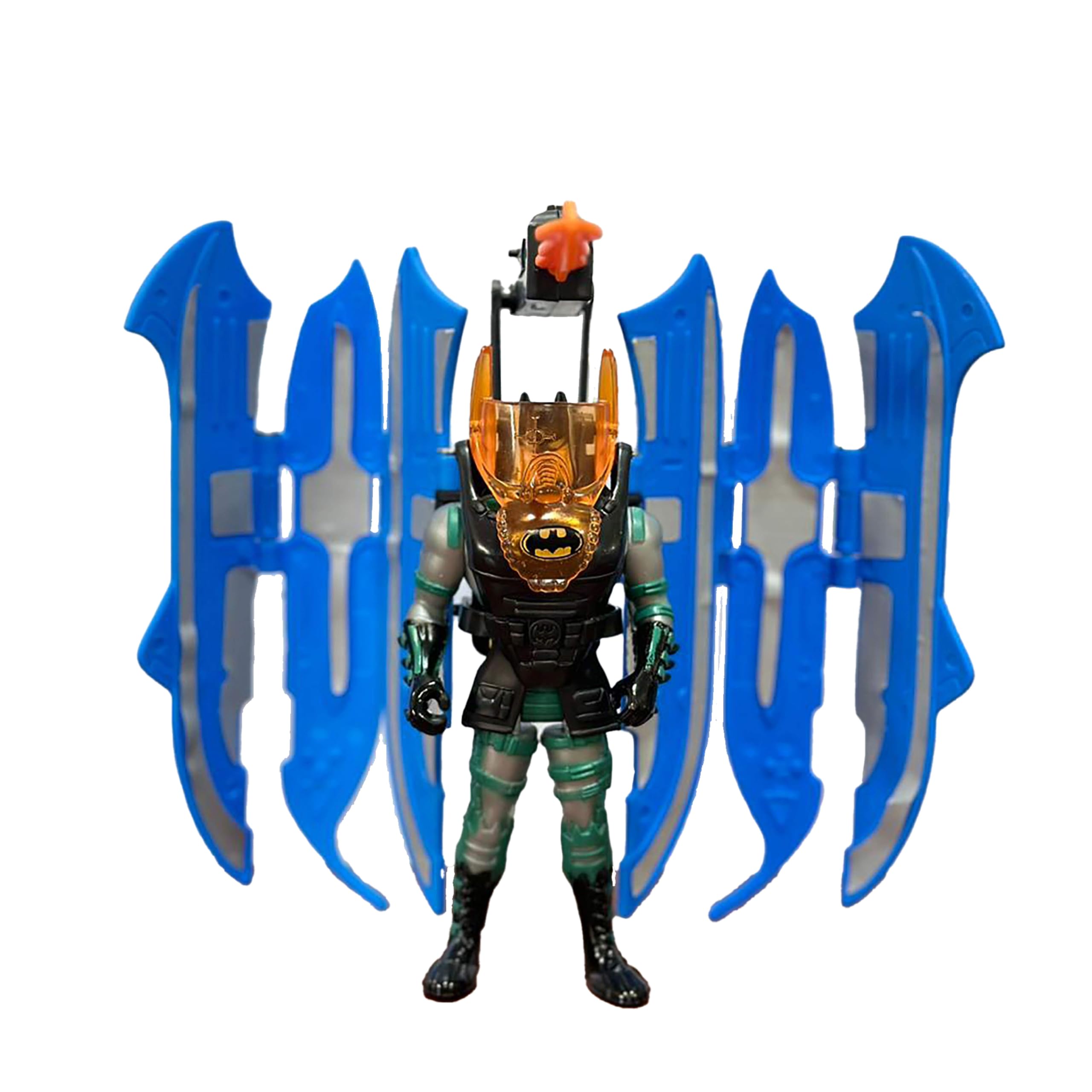 Funskool Triwing Batman Action Figure Toy for Kid, 6 Inch, Classic DC Superhero with Articulation, Movie Inspired Collectible, Ideal Gift for Children, Toys for Kids, Ages 4+ Years