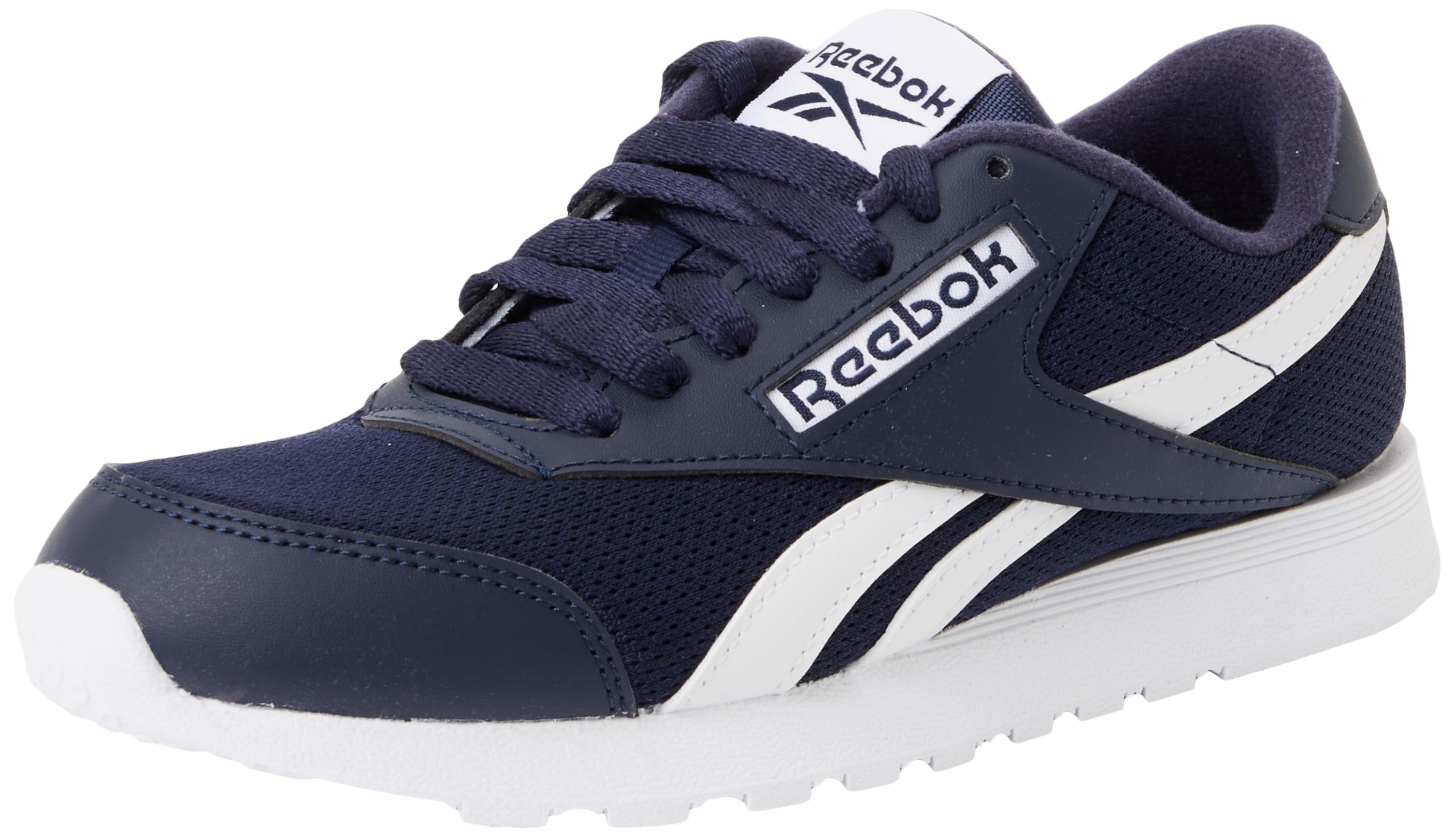 Reebok Unisex Royal Prime Run Trainers, Navy/White/White, 45.5 EU, Navy White White, 11.5 UK