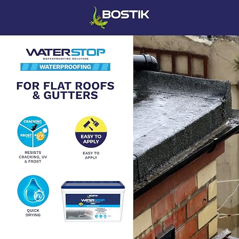 Bostik Waterstop Flexicoat Grey - 6kg