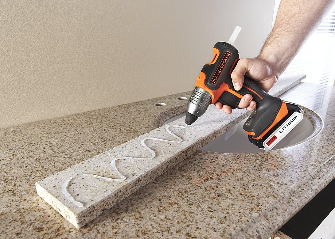 Black & Decker 20v Cordless Glue Gun System